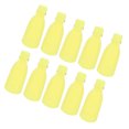 thumbnail image 4 of 10 pinzas para quitar esmalte de gel UV, para salón de uñas en casa, color amarillo, 4 of 14