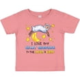 thumbnail image 3 of Inktastic I Love my Great Grandpa to the Moon and Back Cute Sheep Boys or Girls Baby T-Shirt, 3 of 5