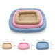 thumbnail image 4 of leyfeng Cama impermeable de lana para mascotas, cama cálida para invierno para perros, cama para gatos, tumbona, sofá, cojín, perrera, 4 of 8