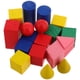 thumbnail image 1 of 18 piezas de figuras geométricas para estudiantes, cubos geométricos, bloques de geometría sólida, piezas de madera para bloques de geometría, repuestos para bloques de geometría sólida., 1 of 7
