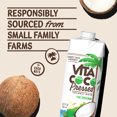 Vita Coco Pressed Coconut Water, Pressed Coconut, 16.9 fl oz Tetra (Pack of 12)