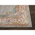 thumbnail image 3 of Nourison Passion Persian Grey 3'9" x 5'9" Area Rug, (4x6), 3 of 9