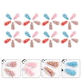 thumbnail image 4 of EeaseCA 40 Pcs Pinces à Cheveux Sable Mouvant DIY Style Rafraîchissant Barrette en Forme de Goutte, 4 of 7