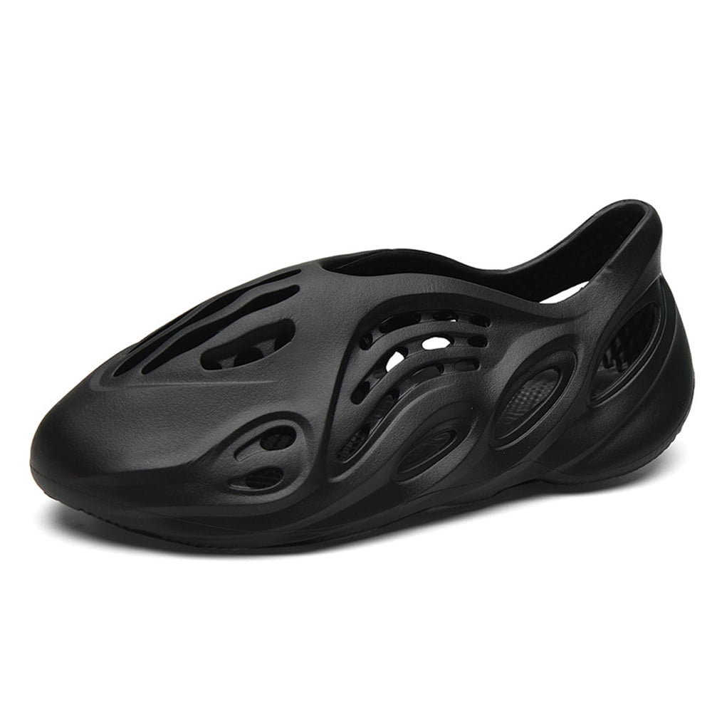 DeRong Foam Runner Shoes for Men Slippers Non-Slip Walking Sneakers ...