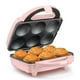 thumbnail image 1 of Holstein Housewares Máquina para hacer cupcakes eléctrica antiadherente de 6 unidades, hornea 6 cupcakes, muffins, tazas de pizza, bollos de canela, perfecto para regalos, cumpleaños, días festivos o, 1 of 1