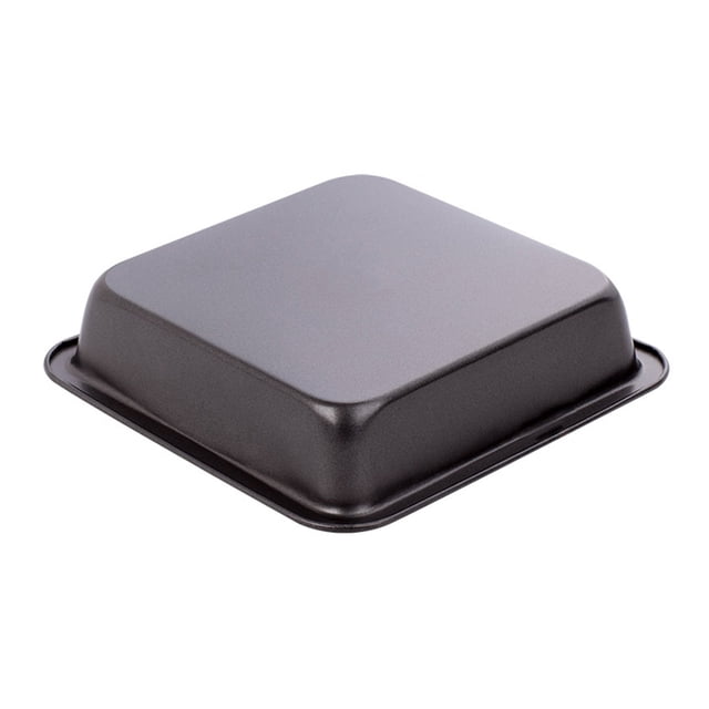 Yuarrent Molde cuadrado para hornear de 9 pulgadas, utensilios para hornear, bandeja para pan, herramientas para horno de Pizza, pastelería de Herramientas y accesorios para hornear