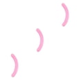 thumbnail image 4 of Soidarity Recambios para rizador de pestañas Mano de obra fina Superficie lisa Trabajo pesado Práctico Reemplace la tira adhesiva Rosa Type1 NO1, 4 of 6