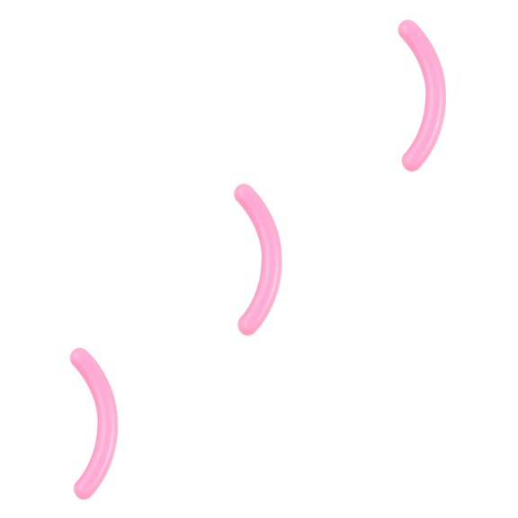 Seitruly Recambios para rizador de pestañas Flexible Sólido Útil Herramienta de belleza Suministros Práctico resistente Reemplace la tira adhesiva Type1 NO1 Seitruly CBP374066