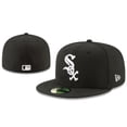 thumbnail image 1 of Chicago White Sox Fitted Hat Hombres Mujeres Gorra De Béisbol Hiphop Sombreros Completo Cerrado Gorras Deportivas Gorro KETU, 1 of 4