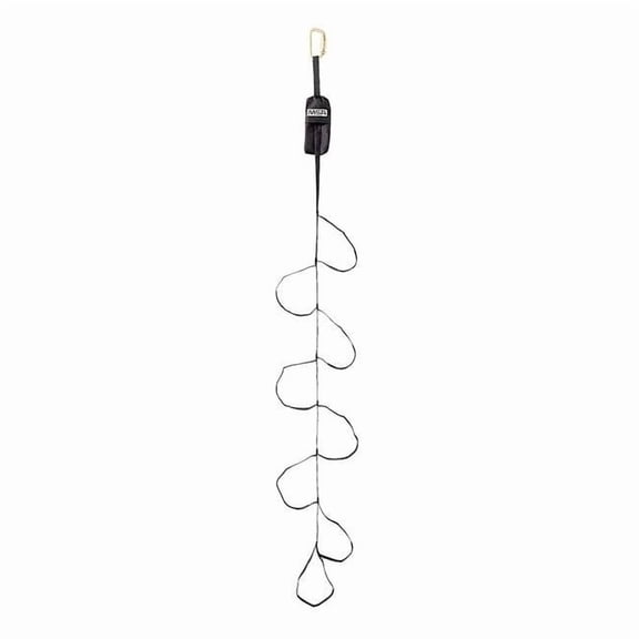 Msa Safety Suspension Trauma Strap,Nyln,800 lb.,Blk 10063441