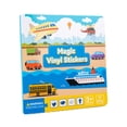thumbnail image 3 of HILABEE Kids Stickers Book Activities Games Quiet Toy Book for Travel Home Preschool Traffic Scene, 3 of 9
