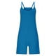 thumbnail image 4 of mfyjkho Pantalones Cortos Para Mujer, Mono Corto Con Tirantes, Sin Mangas, Informal, Liso, De Verano Para Mujer Pantalones Cortos De Yoga Xl, 4 of 8