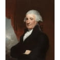 thumbnail image 3 of Gilbert Stuart 20x24 Black Modern Framed Museum Art Print Titled - Robert Liston (1800), 3 of 5
