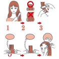 thumbnail image 5 of 10 PCS Curling Irons Electric Roll Hair Tube Heated Roller, 5 of 5