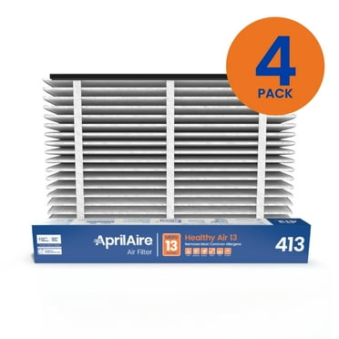 AprilAire Replacement Filter for AprilAire Whole-House Air Purifiers, 4 Count