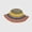 D_Khaki, variant on Siminsem Women Straw Panama Hat Wide Brim Fedora UPF 50  Sun Protection Beach Hat Foldable Floppy Summer Brimmed Cap Packable Breathable Lightweight for Outdoor Pool Garden Camping Travel, Khaki, M
