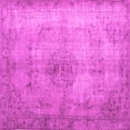 thumbnail image 1 of Ahgly Company Indoor Square Persian Pink Traditional Area Rugs, 4' Square, 1 of 4