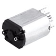 thumbnail image 4 of 3X DC1.5V-9V 0.08A 3200RPM Motor Vibrado Mini de Velocidad de Salida 18X15X12mm Plata, 4 of 5