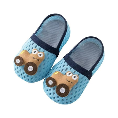 

niuredltd baby toddler girls anti slip socks cute floor socks mesh breathable ankle socksï¼6 to 48 monthsï¼ size 2-3 years