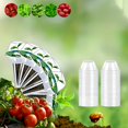thumbnail image 4 of 121pcs Hydroponic Garden Accessories Pod Kit Including Grow Baskets Transparent, 4 of 4