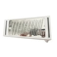 thumbnail image 3 of Vikakiooze Box Cheese Grater,2-Sided Stainless Steel Cutter and Shredder for Cheeses,Box Grater for Vegetables,Potato,Carrot, 3 of 9