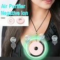 thumbnail image 1 of EGNMCR Air Purifiers Portable Mini Purifier Necklace Wearable Negative Generator Low Noise Children scarf, 1 of 9