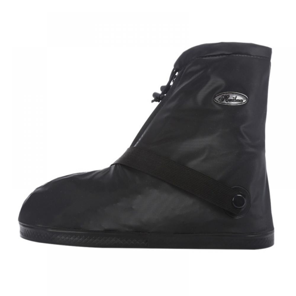 Waterproof Shoes Covers Foldable Rain Boot Reflective Snow for Men