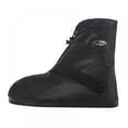 thumbnail image 2 of Thickened Waterproof Shoe Covers with Zipper Rain Shoe Covers Slip Resistance Galoshes Rain Boots Over Shoes, 2 of 8