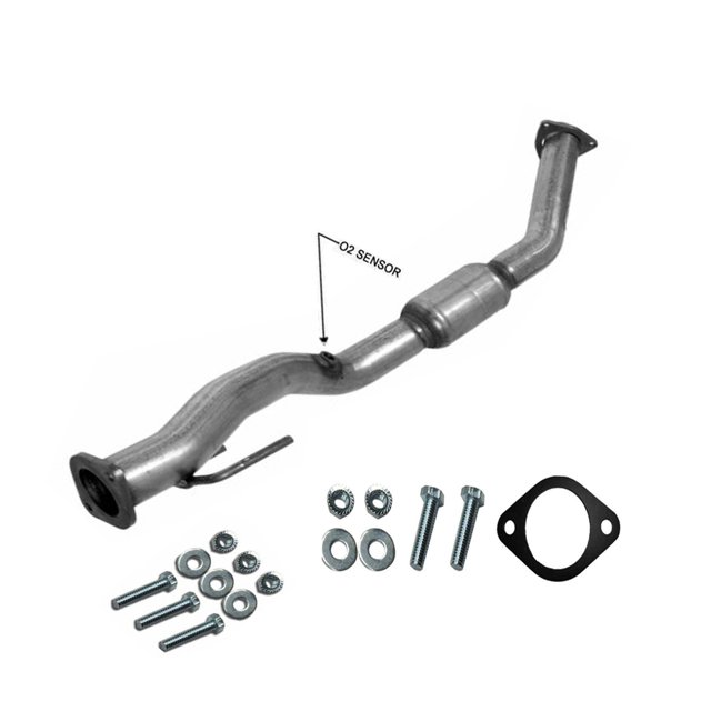 Convertisseur Catalytique Compatible avec Chevrolet Trailblazer 2006 à 2007 4.2L