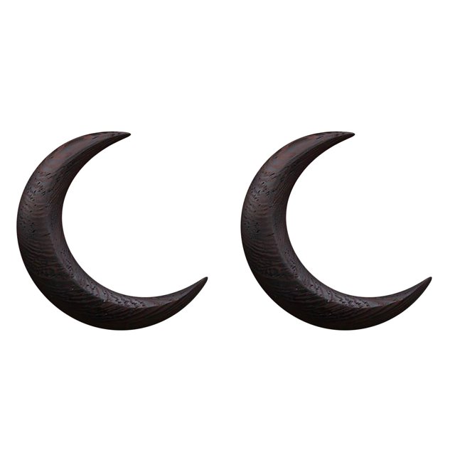 FcBaudy Bagues pour Femmes, Cadeaux pour Femmes 2 Pcs Épingle à Cheveux Sculptée à la Main en Croissant Bijoux pour Cheveux Enroulés Épingle à Cheveux Rotative