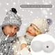 thumbnail image 4 of Matsuzay Bolas de piel de zorro pompones DIY sombreros de invierno bufanda Skullies de punto DIY manualidades hechas a mano fiesta Navidad ropa de felpa Artesanía blanco Matsuzay HA059883-02, 4 of 6