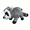 Multicolor#002, variant on Baby Monkey Animal Hand Rattle, Short Plush Grasping Sensory Toy, 3.94*6.69 In, Indoor & Travel Activity Toy for Newborn Infants