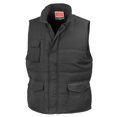 thumbnail image 1 of Result - Chaleco semi-impermeable cortavientos Modelo Mid-Weight hombre caballero (Negro), 1 of 1