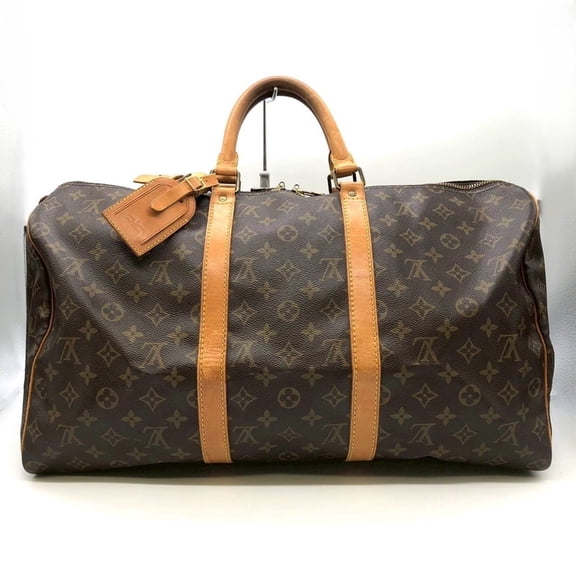 Pre-Owned LOUIS VUITTON M41426 Keepall 50 Boston Bag, Monogram, Women's