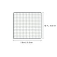 thumbnail image 4 of Grille de Barbecue en Acier Inoxydable 1 Pce Grilles de Barbecue Pratiques, 4 of 9