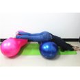 thumbnail image 6 of NICERIO Stability Training Blue Exercise Ball Anti Burst Balancing Tool for Yoga Fitness, 6 of 8