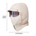 thumbnail image 2 of ddioayh Clearance Windproof Coverage Outdoor Riding Mask With Glasses Face Mask Winter Windproof Hat, 2 of 9