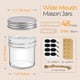 thumbnail image 2 of Vidrio Mason Jars ComSaf de 60 ml (48 unidades) con tapa para aderezo, 2 of 8