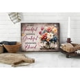 thumbnail image 6 of Farmhouse Wall Art Thankful Grateful Blessed Wall Decor for Kitchen Rustic Christian Blessed Sign Decor Butterfly Floral Pictures Family Canvas Prints Artwork for Living Room Home Decorations 12x16", 6 of 6