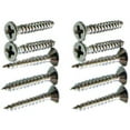 thumbnail image 5 of ssiskcon Stainless Steel Barrel Bolt 6" Solid Surface Cane Defender Security Latch Slide Lock Interior Barn Timber Door Gate Chests Cabinets locks (10mm x 6 inch Mirrror) Pack of 6., 5 of 9