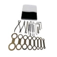 thumbnail image 4 of tamizeot 19x Saxophone Repair Tool Set Repairing Leveling Tools Hand Sax Kit Tool Pad, 4 of 6