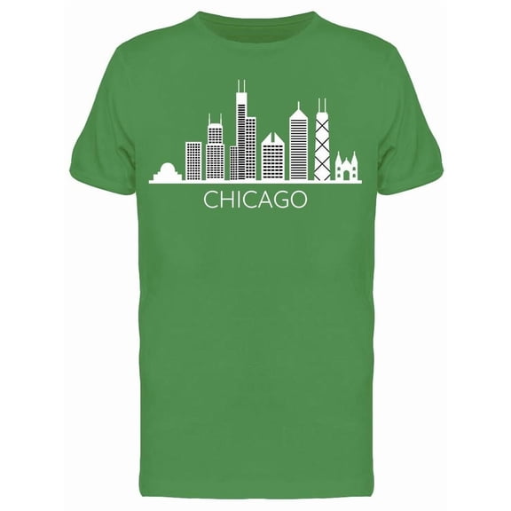 Chicago Graphic Skyline Tee Men's -Image by Shutterstock