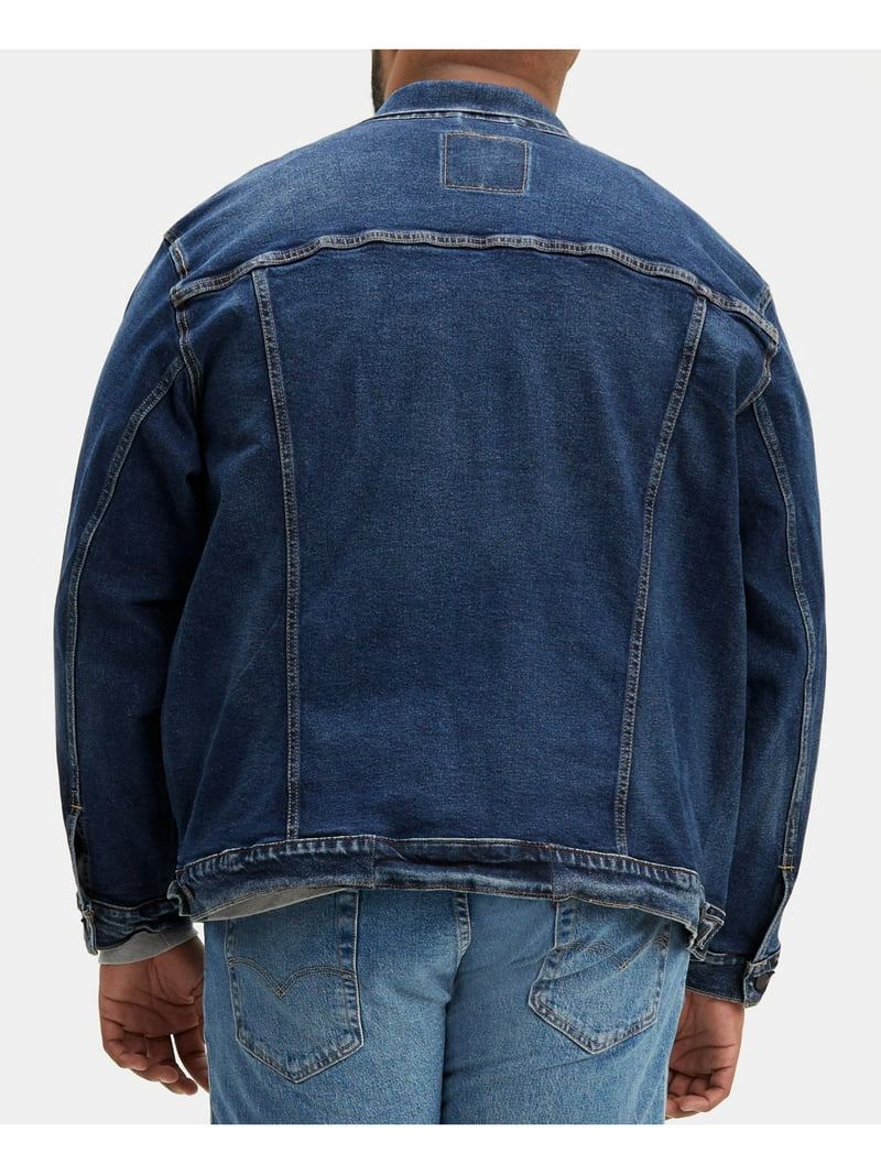 Levi Strauss & Co. 青 ジャンパー Mサイズ Levi Strauss & Co. 青 ジャンパー Mサイズ Levi Strauss & Co. 青