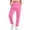 1# Hot Pink cheap stuff under 5 dollars, variant on Women's Sweatpants With Pocket Ladies Loose Pants For Women Grey Sweatpants For Women Fleece Ladies ​Workout ​Casual Pants For Women ​My Orders