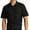 Deep Black, variant on Mens Easy-Care Stain-Resistant Short Sleeve Polo Shirt, Extra-Small Purple
