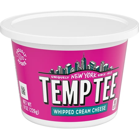 Breakstone's Temp Tee Whipped Cream Cheese 8 oz Tub
