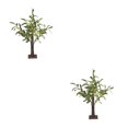 thumbnail image 3 of Wweixi Easy-To- Night Light Eye-Caring Light Long Lifespan Bonsai Tree Lamp LED Tree Lamp Elegant warm white 55CM 2Set, 3 of 6