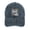 Navy, variant on Thick Thighs And Mardi Gras Vibes Gray Baseball Cap for Men Women, Adjustable Snapback Hats Cotton Hat
