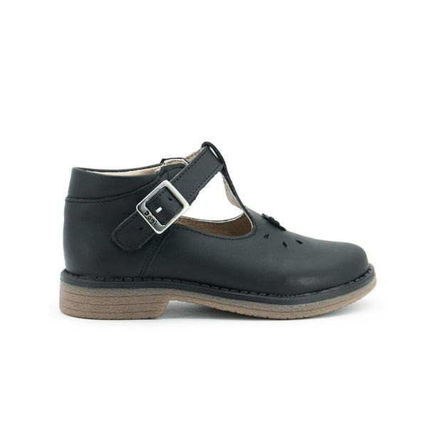 Zapato Escolares Dogi Para Niña Con Soporte Arco Ajuste T negro 13