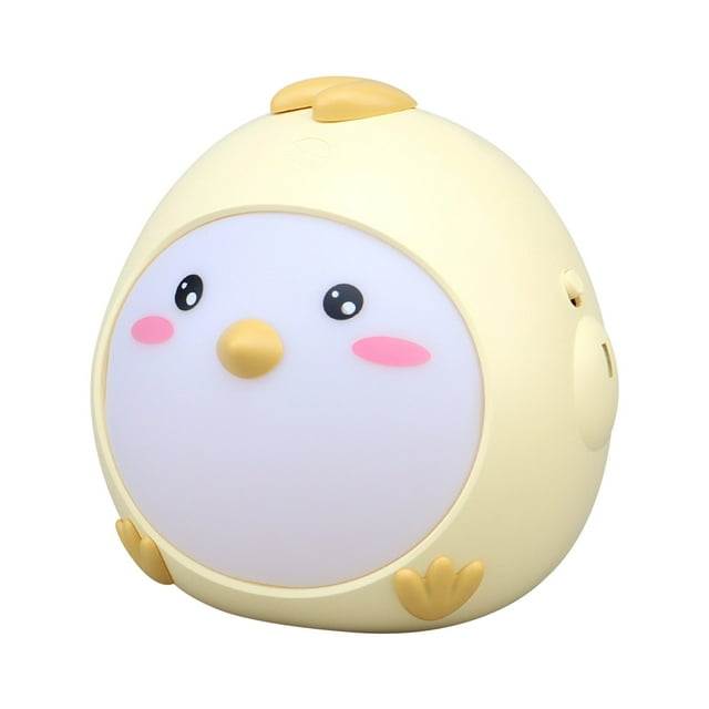 Mini Cute Led Night Stepless Dimming Learning Reading Eye Protection Student Dormitory Usb Rechargeable Bedroom Bedside Night Gift